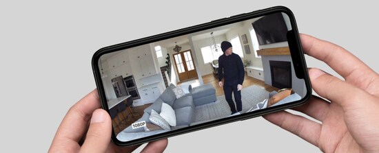 アプリで外出先から録画データにアクセス