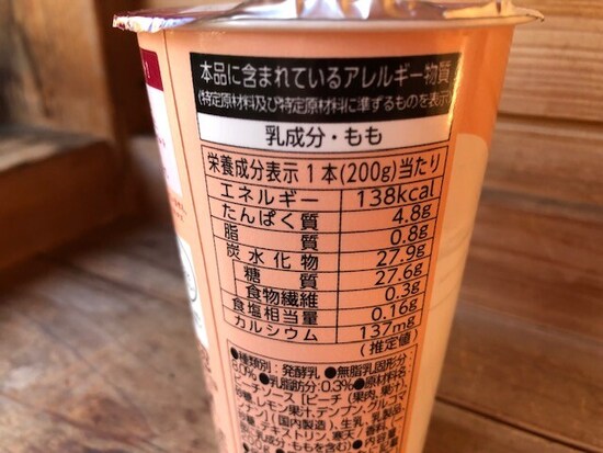 栄養成分