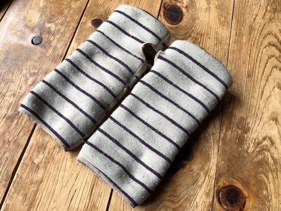 「もちはだ アームウォーマー 中厚地」