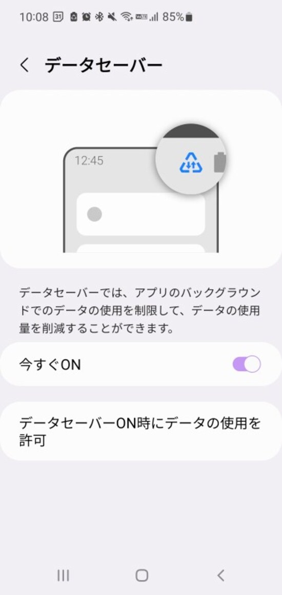 データセーバー