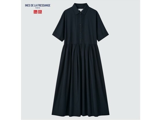 ユニクロ　タックワンピース　4990円（税込）