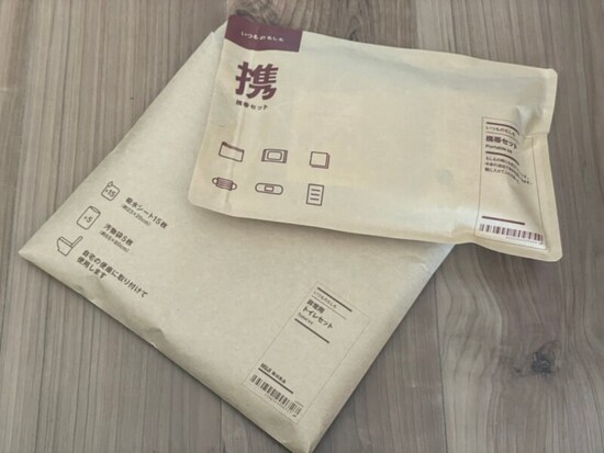 無印良品　防災グッズ
