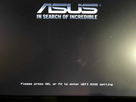 パソコンのUEFI BIOS