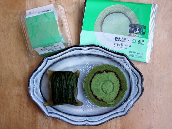 ローソン森半抹茶スイーツ