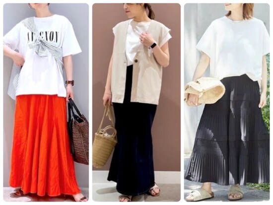 大人の女性が避けたい！ 要注意の「白Tシャツ」の着こなしは