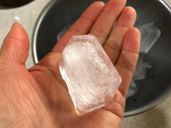 手のひらに乗せた時のサイズ感