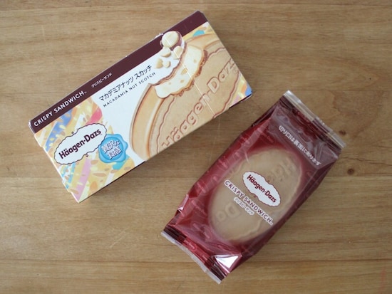 クリスピーサンド　マカデミアナッツスカッチ