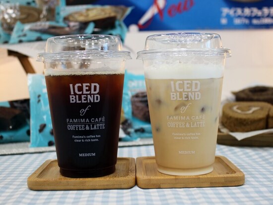 ファミマのコーヒースイーツ