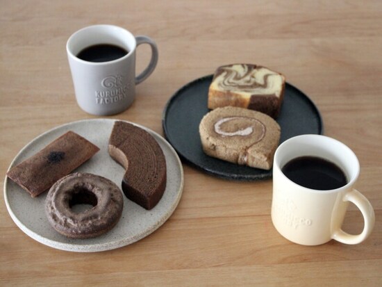 ファミマのコーヒースイーツ