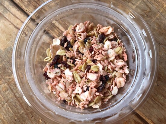 シリアルの食感も良い