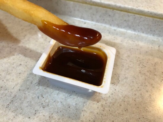 ポテトにコクが加わる