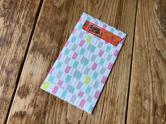 ポチ袋の封に使う