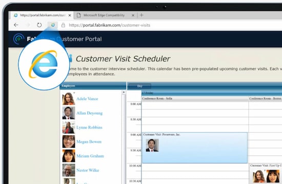 「Internet Explorer（IE）モード」
