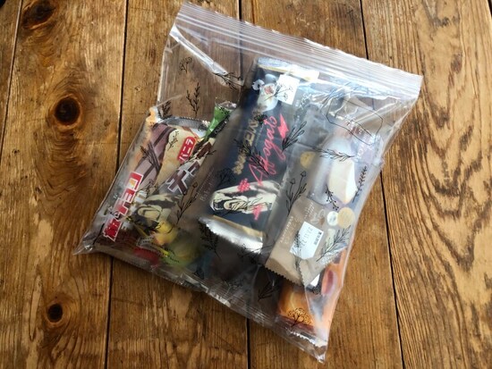 「ダイソーのフリーザーバッグL」