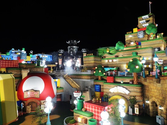 スーパー・ニンテンドー・ワールド