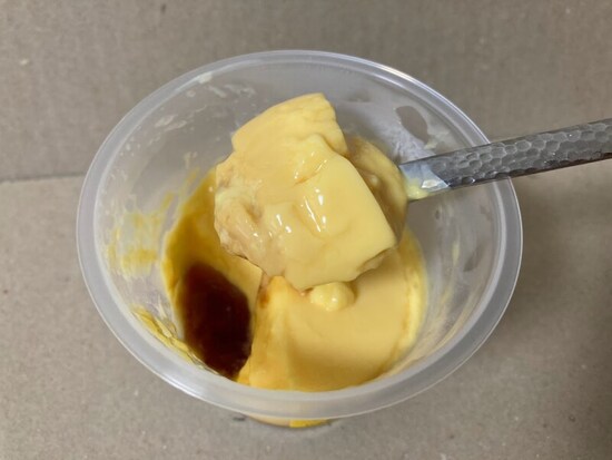 甘さ控えめで食べやすい