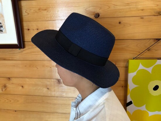 ワークマンの「ロングブリムペーパーハット」はおしゃれなファッションアイテム