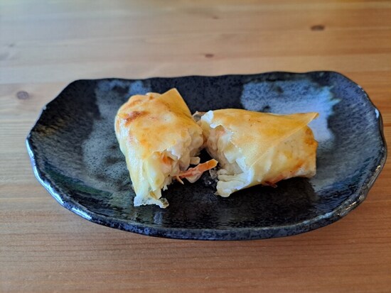 業務スーパーの「マカロニサラダ」