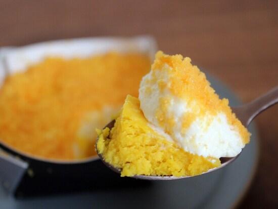 ファミリーマートの「かぼちゃチーズケーキ」