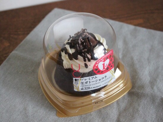 プレミアム生ガトーショコラ