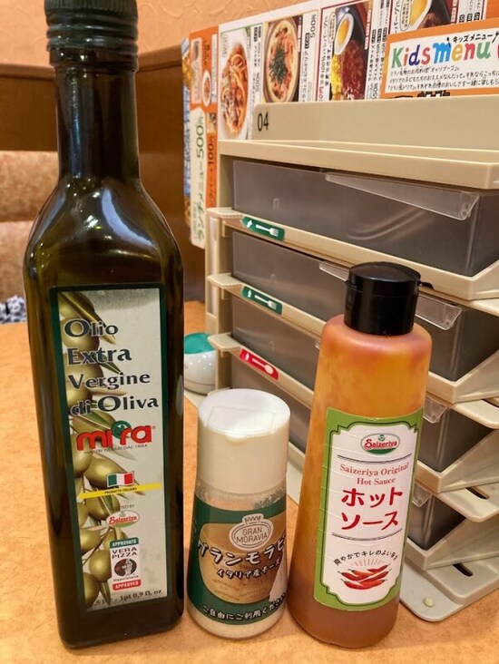 調味料でアレンジを楽しもう