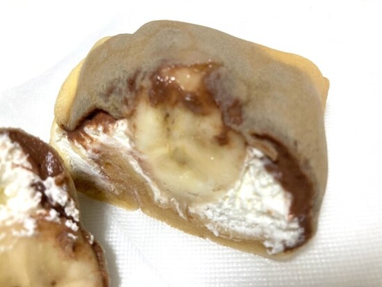 弾力のあるモチモチな生地