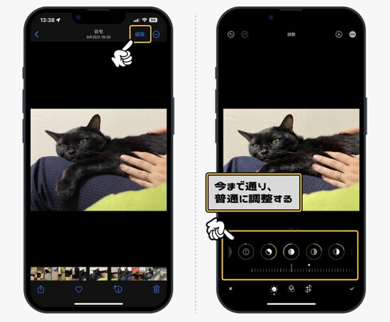 編集内容の一括適用