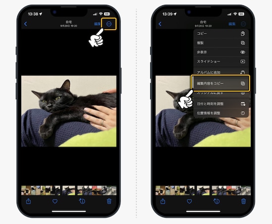 編集内容の一括適用