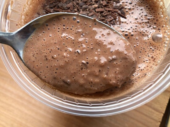 タリーズコーヒーの「チョコリスタ」は少し溶かしても美味しい