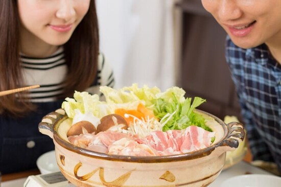 野菜をたっぷり、味付け薄めでヘルシーに