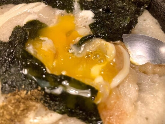 卵とマヨネーズでまろやかな味に