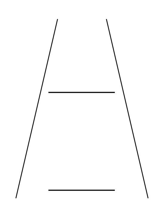 ポンゾ錯視
