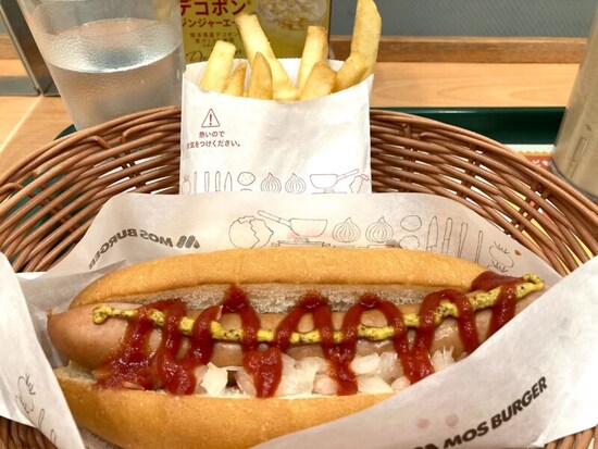 ポテトとの相性も抜群