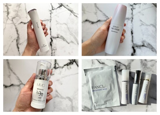 美白化粧品,美白ケア,2023年発売美白化粧品,最新美白ケア