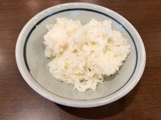 丸亀製麺の「白ごはん」