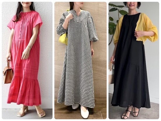 2023年春夏シーズンに40代女性にいちおしのトレンドワンピは!?