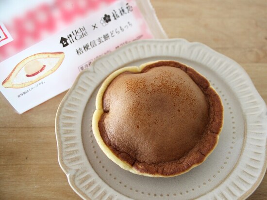 ローソン「桔梗信玄餅どらもっち」