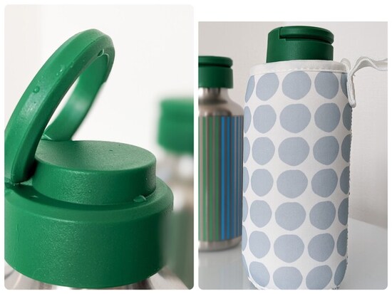 イケア水筒とボトルホルダー