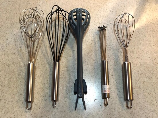 ダイソーの泡立て器は種類や素材で種類がさまざま。おすすめ6つを紹介