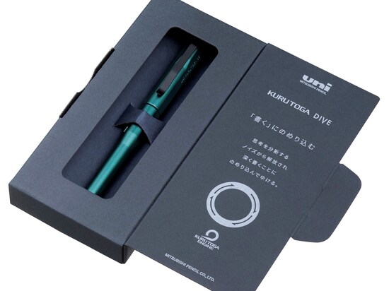 「書く」にのめり込む「クルトガ ダイブ」