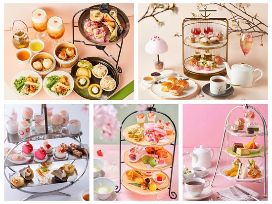横浜の春は「桜のアフタヌーンティー」が楽しめるホテル＆カフェへ！