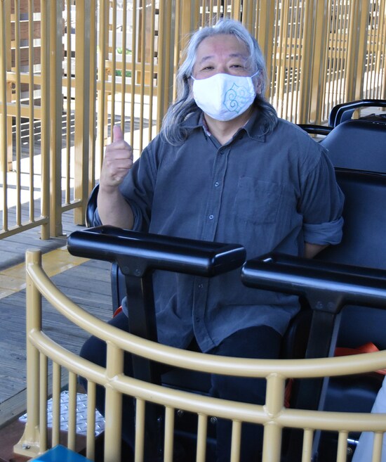 水上木製コースターレジーナⅡ