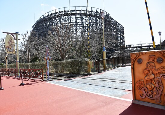 水上木製コースターレジーナⅡ