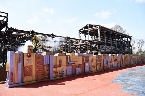 水上木製コースターレジーナⅡ