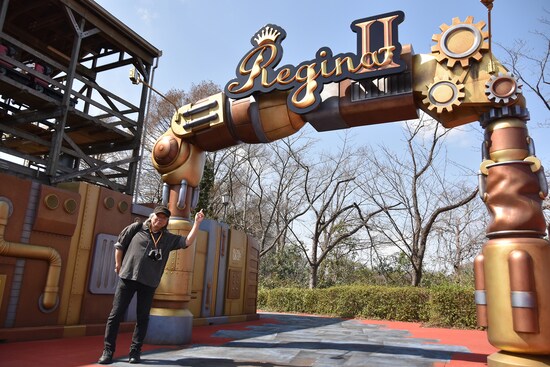 水上木製コースターレジーナⅡ