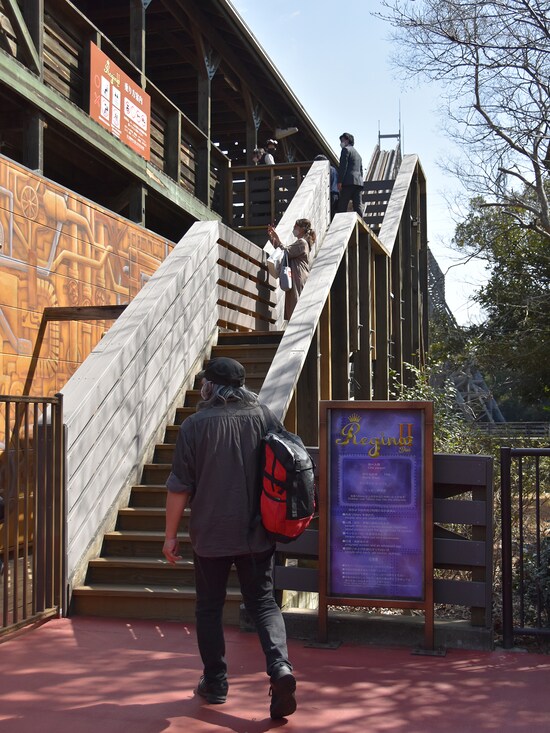 水上木製コースターレジーナⅡ