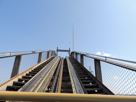 水上木製コースターレジーナⅡ