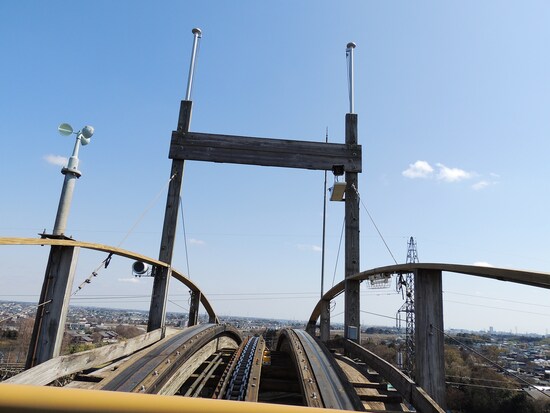 水上木製コースターレジーナⅡ