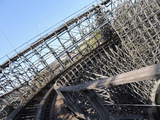 水上木製コースターレジーナⅡ