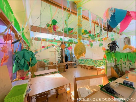 【写真提供】一般社団法人こどものための音環境デザイン